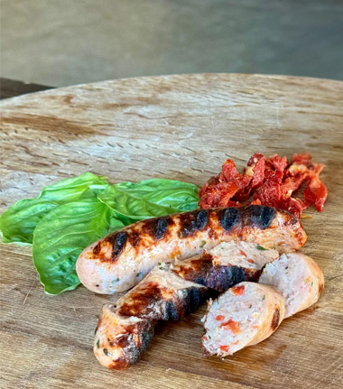 Chicken Sun-dried Tomato & Basil Sausage