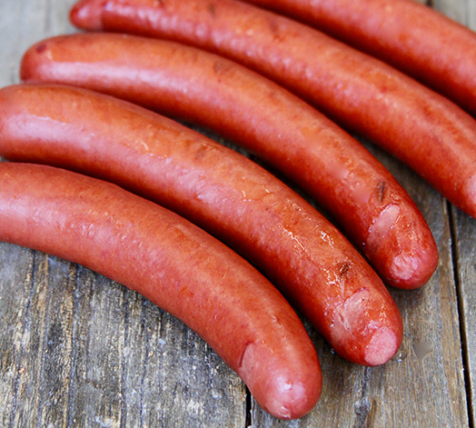 Natural Cased Beef Hot Dogs