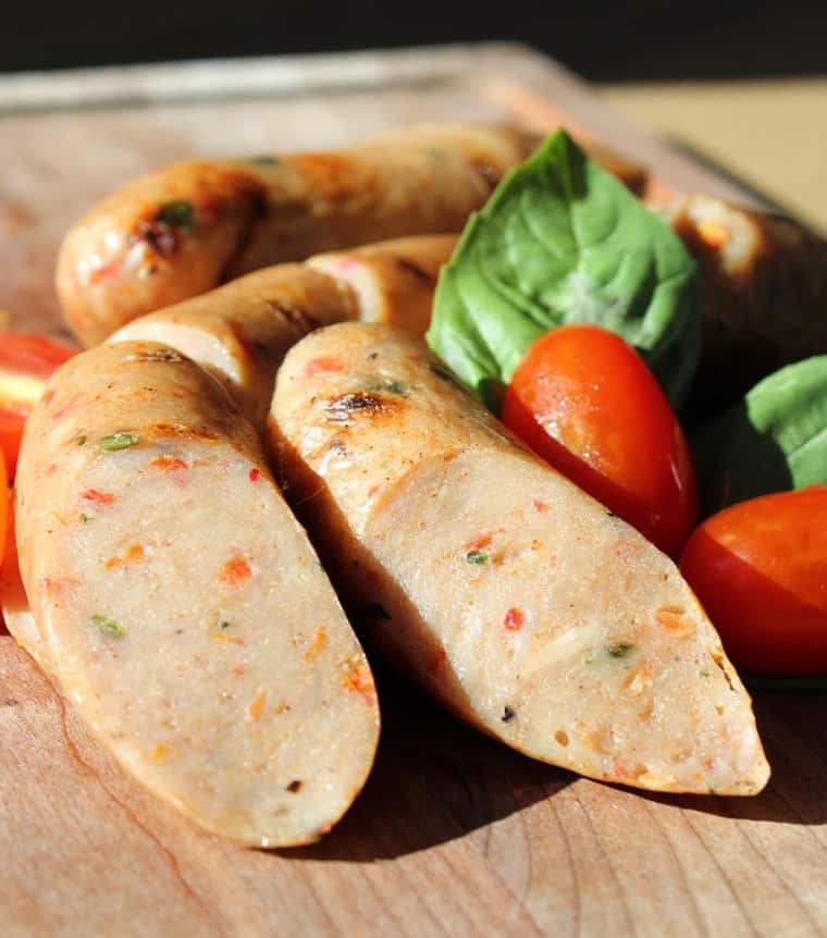Chicken Sun-dried Tomato & Basil Sausage